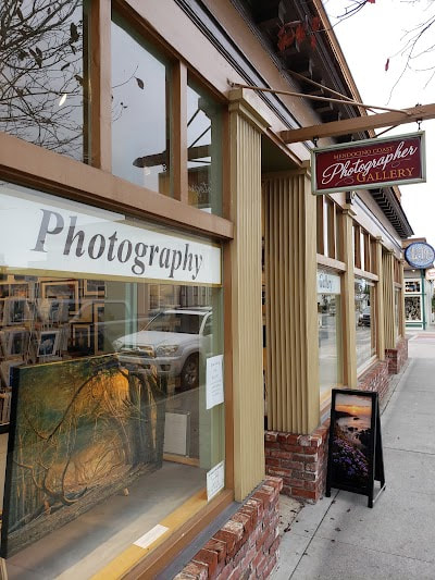 Mendocino Coast Photographers Gallery, 357 N. Franklin St. Fort Bragg CA 95437 United States